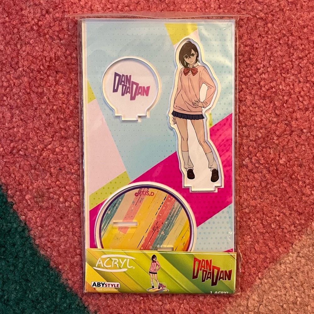 Dandadan Momo Acrylic Stand Anime Official Merchandise Collectible